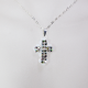 Small Cross - Stella-Silver Chain - 1